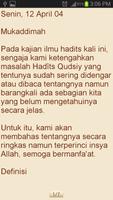 Artikel Tentang Hadits Melayu screenshot 1