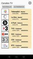 La TV España de bolsillo Affiche