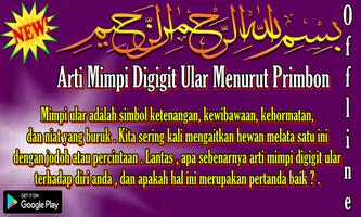 Arti Mimpi Digigit Ular Menurut Primbon Ekran Görüntüsü 1