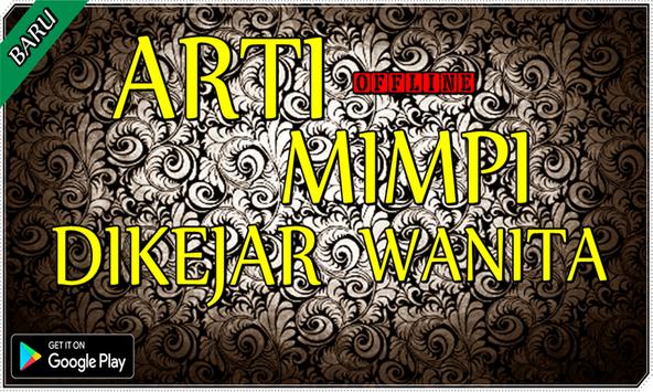 Arti Mimpi Di Kejar Wanita Für Android Apk Herunterladen
