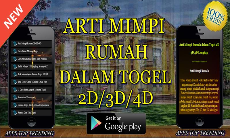 Arti Mimpi  Rumah  tafsir mimpi 