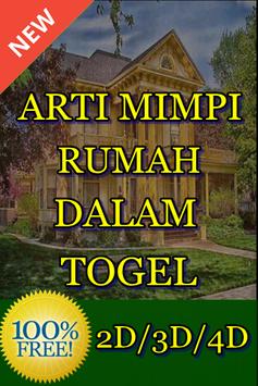 Mimpi rumah ambruk togel