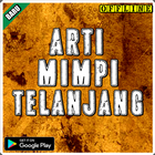 Arti Mimpi Telanjang-icoon