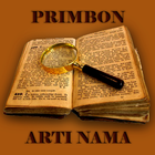 ikon Primbon - Arti Nama