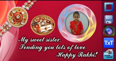 Rakhi Photo Frames 2017 تصوير الشاشة 2