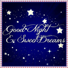 Good Night Wishes 2018 icône