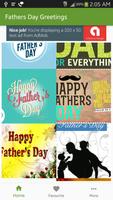 Fathers day images quotes greetings Affiche