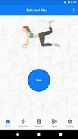 Butt & Abs Workout 海报