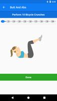 Butt & Abs Workout 截图 1