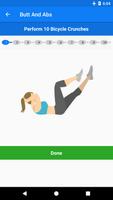 Butt & Abs Workout 截图 2