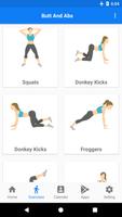Butt & Abs Workout 截图 3
