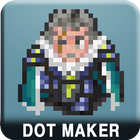 آیکون‌ Dot Maker - Pixel Art Painter