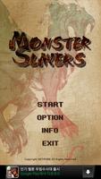 Monster Slayers - Snake plakat