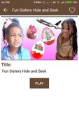 Naiah and Elli Toys Show Videos HD capture d'écran 2