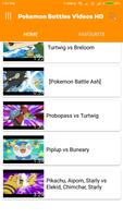 Pokemon Battle Videos HD capture d'écran 1