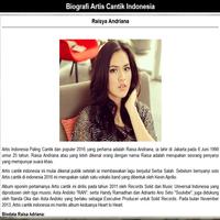 برنامه‌نما Artis Cantik Indonesia عکس از صفحه