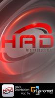 HAD Distribution ポスター