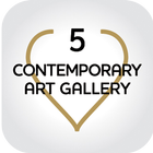 5 Contemporary Art Gallery icône