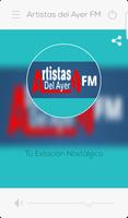 Artistas del Ayer FM.-poster