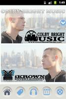 Colby Bright Music Plakat