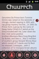 Gerunimo#Rapper4Hire screenshot 1