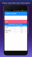 Calorie Counter- Food, Nutrition & Fitness Tracker capture d'écran 2