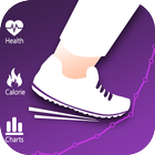 Pedometer icon