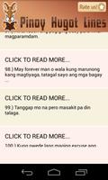 Pinoy Hugot Lines Affiche