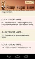 Pinoy Hugot Lines الملصق