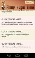 Poster Pinoy Hugot Lines