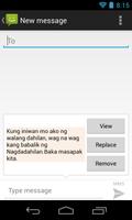 Pinoy Hugot Lines تصوير الشاشة 3