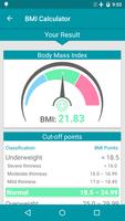 BMI Calculator পোস্টার