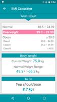 BMI Calculator স্ক্রিনশট 3