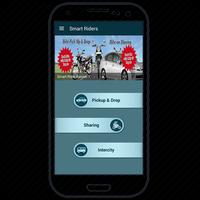 SmartRiders - Book a Bike/Car পোস্টার