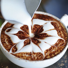 Icona arte pittura caffè