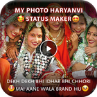 My Photo Lyrical Video Status Maker With Haryanvi icon