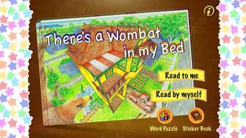 There’s a Wombat in my Bed penulis hantaran