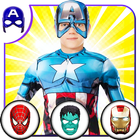 Avenger Superheroes Face Changer icône