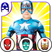 Avenger Superheroes Face Changer