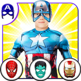 Avenger Superheroes Face Changer icon