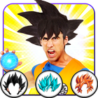 Goku Dragon Hero Photo Editor أيقونة