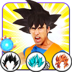 Goku Dragon Hero Photo Editor 图标
