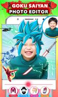 Goku Dragon Hero Photo Editor الملصق