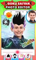 Goku Dragon Hero Photo Editor 截图 1