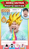 Goku Dragon Hero Photo Editor 스크린샷 2