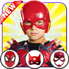 Flash Speed Hero Photo Editor 图标