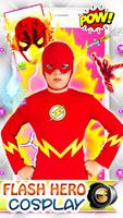 Flash Speed Hero Photo Editor 海报