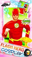 Flash Speed Hero Photo Editor 截图 1