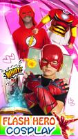 Flash Speed Hero Photo Editor 截图 2