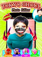 Ghoul Kaneki Photo Editor syot layar 3